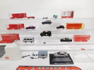 DI118-1 # Herpa H0 1:87 IN Set Models VW Inch DB BMW Mazda Opel etc Sg / Mint - Picture 1 of 5