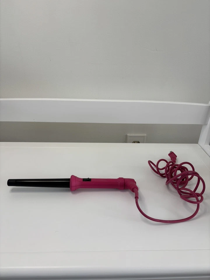 Rizador profesional Pro Royale Hot Pink Infinite Baby Curls 18/9 mm Foto 1 de 4