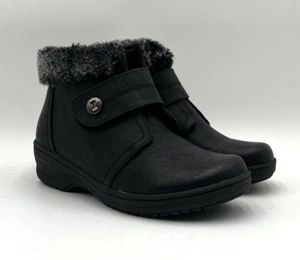 NEW Wanderlust Perth Waterproof Women's Boots Black US Size 6 T21646 NEW IN BOX - Picture 1 of 11