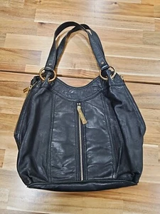 MICHAEL KORS Tasche Handtasche weiches schwarzes Leder  - Bild 1 von 13