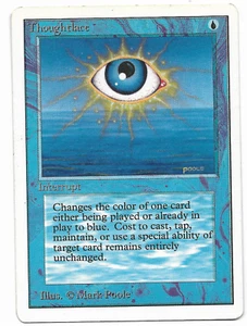 Magic the Gathering Magic The Gathering Thoughtlace Unlimited Magic the Gathering - Imagen 1 de 2