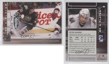 2001-02 ITG Be A Player Memorabilia All-Star Fantasy /10 Peter Bondra #195