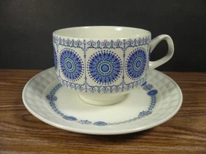 PONTESA GRANADA CASTILLION CUP & SAUCER - SPAIN - Picture 1 of 5