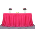TUTU Table Skirt Tulle Table Dress Table Cloth Covers Wedding Party Table Decor