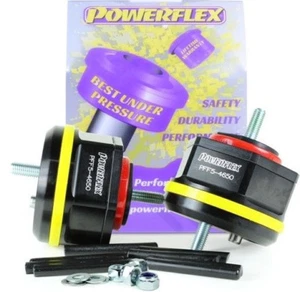 PER BMW E46 3 Serie M3 Powerflex Poly BOCCOLE SUPPORTO MOTORE PFF5-4650 - Foto 1 di 3