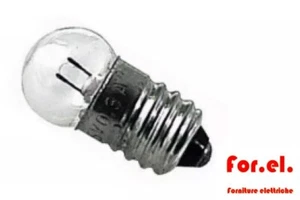 Sphere Lamp with Screw 4.5V 1.3W E10 2 Pieces - Picture 1 of 1