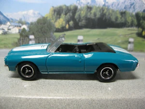 1971 Chevy Chevelle SS Convertible! chevrolet 1970 1972 s/s toy car diecast - Picture 1 of 7