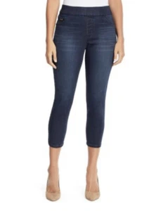 Nine West Ladies Heidi Pull-On Crop Pants - Evans Size 6 NEW - Picture 1 of 5