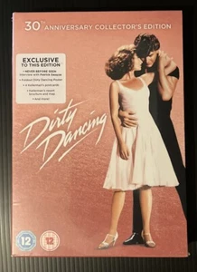 Dirty Dancing - 30th Anniversary Collector's Edition [DVD] [1987] New Sealed - Picture 1 of 2