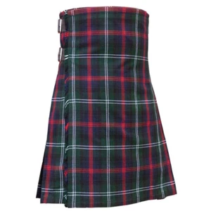 Schottischer Sutherland Tartan Kilt Herren handgefertigt traditionell 8 Yard Kilts - Bild 1 von 3