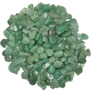 Piedras caídas de aventurina verde de 1 lb - Grado 1 - XXSmall - 0,25" a 0,5" promedio - Imagen 1 de 3