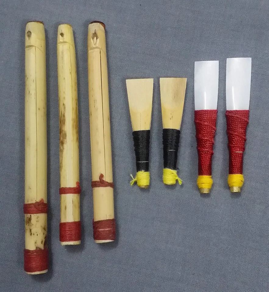 Schottische Great Highland Dudelsack Stock Reed, Drohne, Üben Synthetisch Reeds