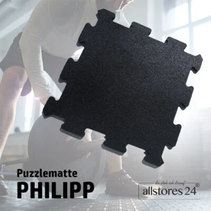 Puzzlematten Fallschutzmatten Fitnessmatten Philipp 1m² = 4 Stk - Bild 1 von 8