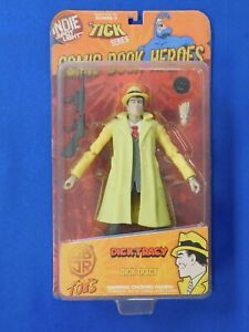 Shocker Toys Comic Book Heroes Dick Tracy Action Figure