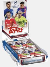 2021-22 Topps UEFA Champions League Soccer Sealed HOBBY BOX Autographs 🔥