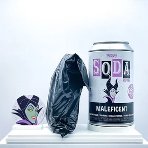 Maleficent Dornröschen Disney Funko Soda Sammelfigur (gebräuchlich) - Bild 1 von 3
