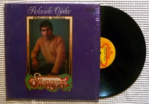 ROLANDO OJEDA Siempre Orig '78 ALHAMBRA Aquellos Boleros Vinyl Shrink Spain VG+ - Picture 1 of 1