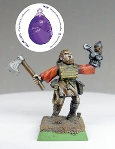 Warhammer Empire Old World, Mordheim Witch hunter zealot, puppet, Repurgateur - Imagen 1 de 4