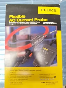 Flex AC Stromklemme Messgerät, 3kA, 24" Umfang - Fluke I3000s Flex-24 - Bild 1 von 3