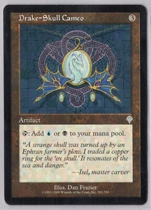 1x Drake-Skull Cameo - Invasion - Light Play - Picture 1 of 1