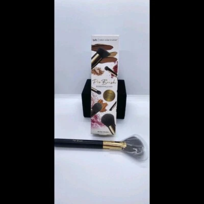 Billion Dollar Brushes Pro Brush Essentials Kit Charcoal Infused-Bonus Fan Brush - Image 1 of 4