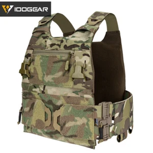 IDOGEAR Tactical FCSK 3.0 FERRO gilet tactique à libération rapide support Gear - Imagen 1 de 30