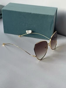 For Art’s Sake Watercolour TF2 18K vergoldete Sonnenbrille | NEU - Bild 1 von 21
