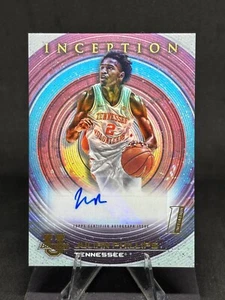 Julian Phillips 2022-23 Bowman Inception University Rookie Auto #BIA-JP Vols RC - Foto 1 di 2