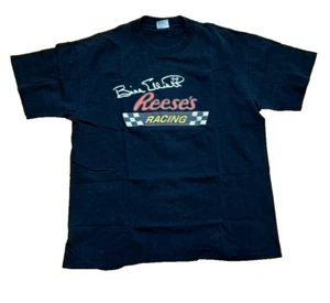 Vintage 90er Bill Elliot Reeses Racing McDonald’s Nascar All Sport schwarzes T-Shirt XL - Bild 1 von 12