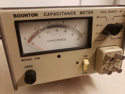 Boonton Capacitance Meter 72B - Image 1 of 4