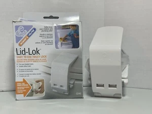 Mommy's Helper Lid-Lok Easy to Use Toilet Lock - Picture 1 of 6