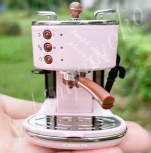 1/6 Scale Dollhouse Cofi Xpresso Machine- Pre Owned (Never used P/S Only) B/Pink - Picture 1 of 5