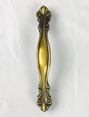 Vtg Rubbed Brass / Bronze Drawer Cabinet Pulls Handles - Lots Available • 1.32$