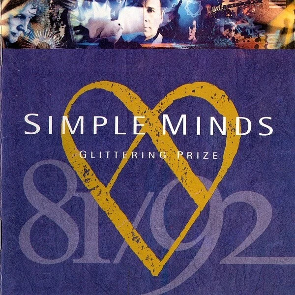 Simple Minds – Glittering Prize 81/92  CD - Image 1 of 1
