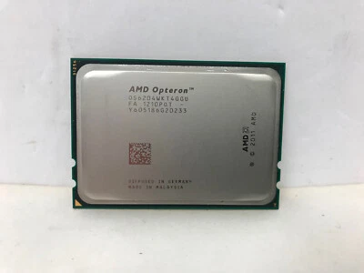 AMD OS6204WKT4GGU OPTERON 6200 SERIES 6204 3.3GHZ SOCKET G34 CPU PROCESSOR - Image 1 of 3