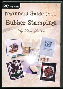 CD Rom - Rubber Stamping by Tina Fallon - Picture 1 of 1