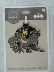 Hallmark - Batman - Ornamento albero piatto/metallo - Foto 1 di 1