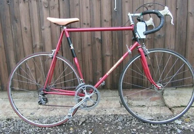 Delta Sportive Bike Twin Seatpost Tube Racer Racing Bicycle Mavic Campagnolo  - Image 1 of 4