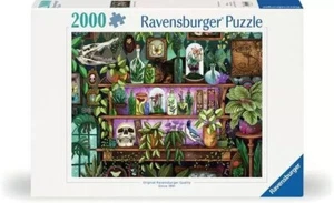 Ravensburger A Witch’s Favorite Things 2000 Pc Puzzle - NEW - FREE Shipping! - Picture 1 of 2