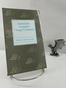 Epistolario completo Ortega-Unamuno, Laureano Robles 1987 - Picture 1 of 6