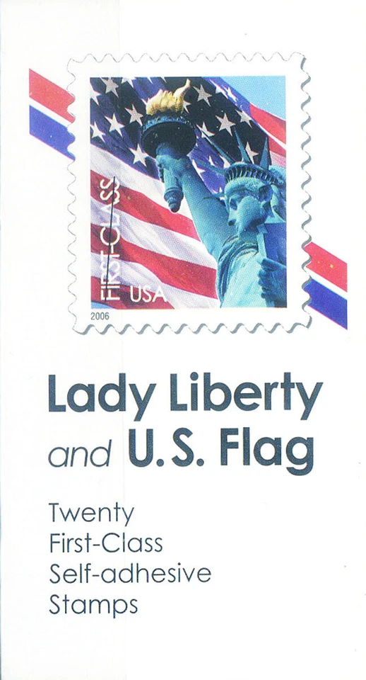 2005 flag. First class type. Booklet. - Image 1 of 1