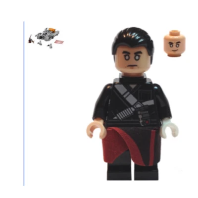 LEGO Star Wars Minifigure Chirrut Imwe sw0789 - Image 1 of 4