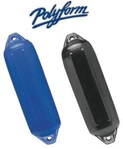 PARABORDO POLYFORM U.S. SERIE NF BLU NERO - Foto 1 di 3