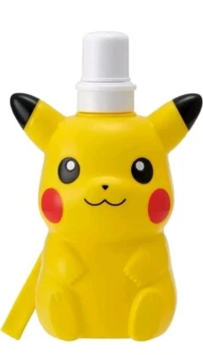 Pikachu Skater Children's Water Bottle Direct Drinking 480ml Die Cut 21 PBSD5-A - Image 1 of 4