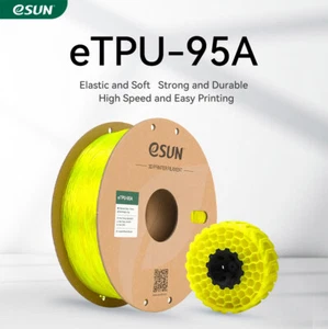 eSUN [€20 OFF für 3 Rollen]  TPU 95A Filament 1.75mm Filament für 3D Drucker - Afbeelding 1 van 15