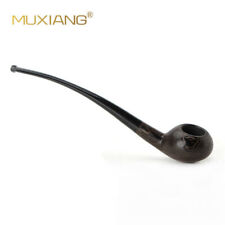 Long Stem Churchwarden Pipe Handmade Wooden Smoking Tobacco Pipe With 10 Tools