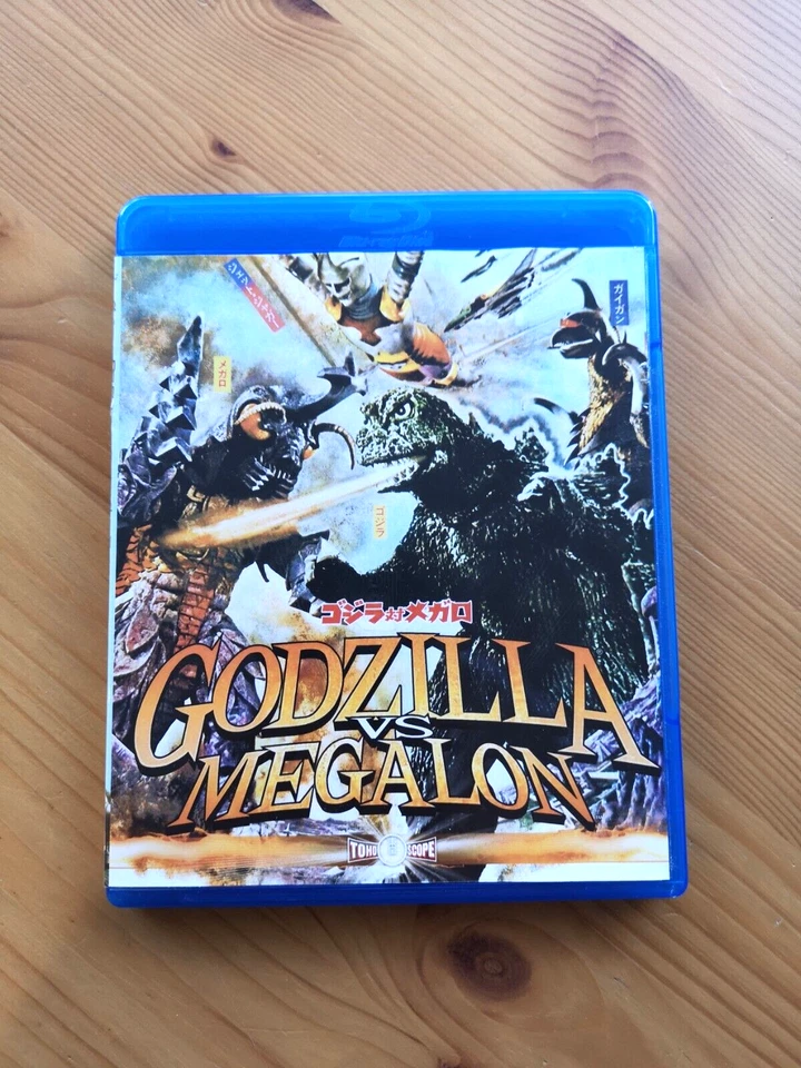 Godzilla vs Megalon (Blu-ray Disc, 2014) Region A - Image 1 of 1