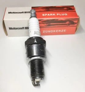 4x Motorcraft AG22 Zündkerze Spark Plug Bougie candela d'accensione la bujía - Bild 1 von 4