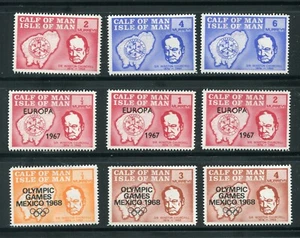 Isle, Calf of Man Local Post Europa, Olympics, Churchill Stamps MNH - Picture 1 of 4