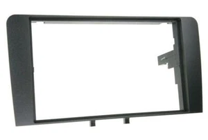 DOPPEL DIN RADIO STEREO FACIA SURROUND PLATTE ADAPTER VERKLEIDUNG FÜR AUDI A3 S3 - Bild 1 von 1